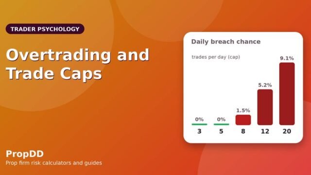 Overtrading on Prop Accounts: How Trade Caps Change Your Odds of a Daily Breach