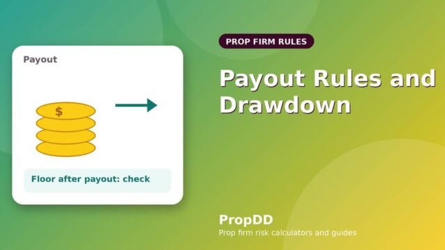 Prop Firm Payout Rules and Drawdown: What to Check Before You Request a Withdrawal