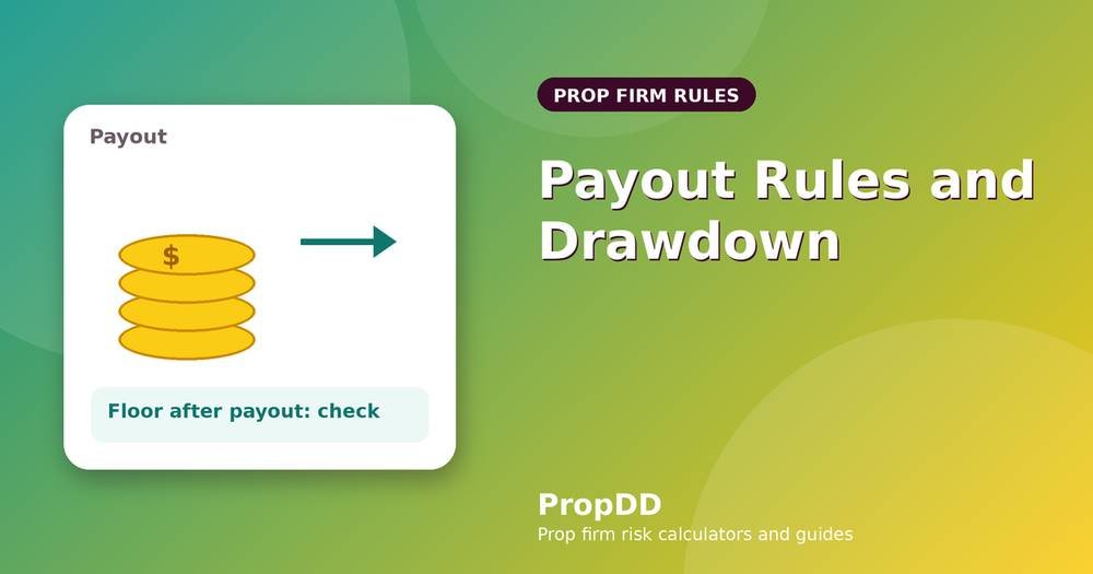 Prop Firm Payout Rules and Drawdown: What to Check Before You Request a Withdrawal