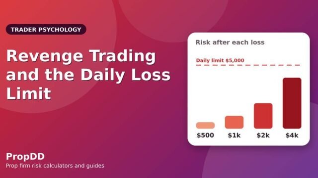 Revenge Trading and the Daily Loss Limit: How to Break the Cycle