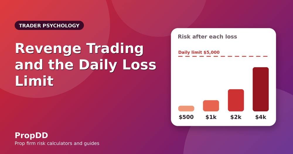 Revenge Trading and the Daily Loss Limit: How to Break the Cycle